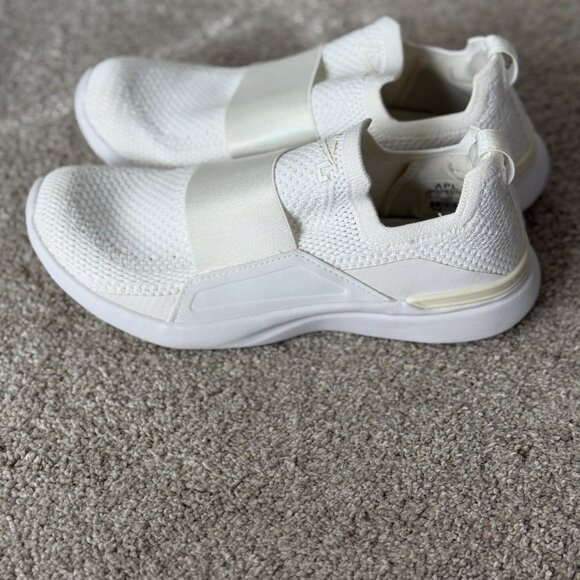 APL Women's Techloom Bliss Sneakers White - 6.5 - Picture 5 of 11